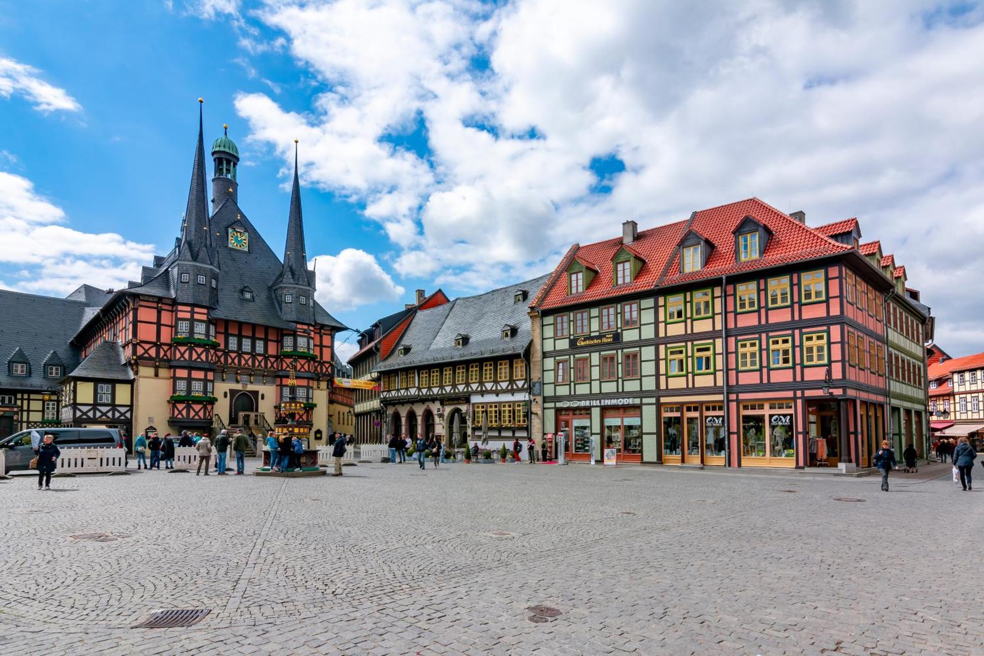 Apartmán Fewo Rubezahl Mit Kamin Bad Harzburg Exteriér fotografie